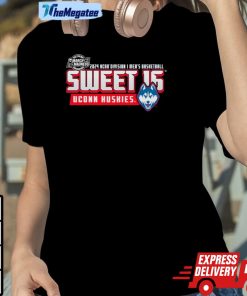 Uconn Huskies 2024 Ncaa Division I Men’s Basketball Sweet 16 March Madness Shirt