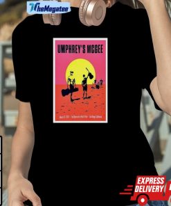 Umphrey’s Mcgee March 24 2024 The Observatory North Park San Diego Shirt