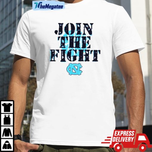 Unc Basketball Join The Fight Shirt
