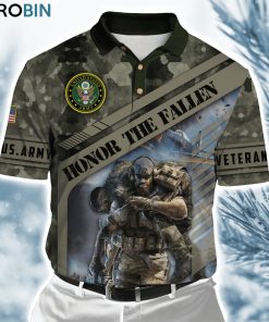 Us Army Honor The Fallen Polo Shirt
