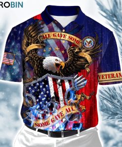 Us Veteran All Gave Some Some Gave All Ver3 Polo Shirt