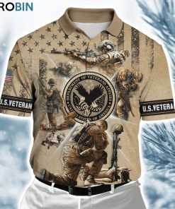 Us Veteran Honor The Fallen ver 11 Polo Shirt