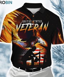 Us Veteran Honor The Fallen ver3 Polo Shirt