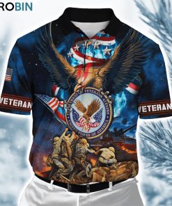 Us Veteran Raising The Flag On Iwo Jima Polo Shirt Us Veteran Raising The Flag On Iwo Jima Polo Shirt