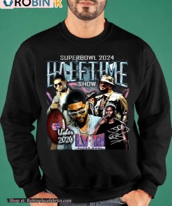 Usher 2000s Artist Super Bowl 2024 Shirt Usher 2000s Artist Super Bowl 2024 Shirt