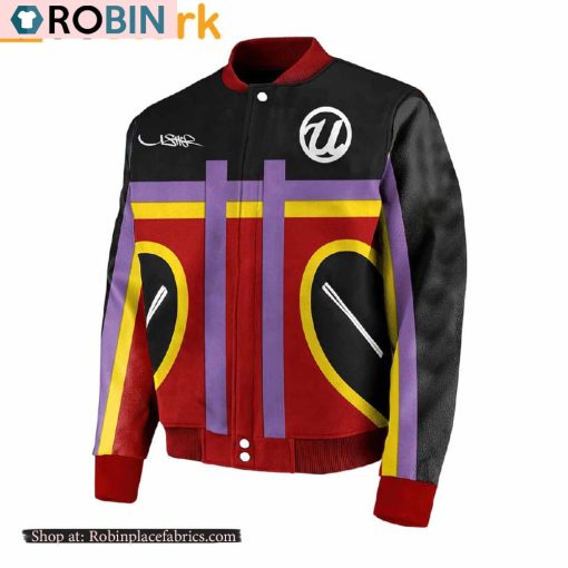 Usher I Dont Mind Baseball Jacket