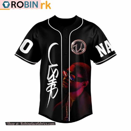 Usher Ill Be Your Groupie Baby Cause You Are My Superstar Custom Baseball Jersey