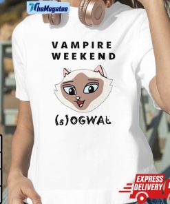 Vampire Weekend Sogwau Shirt