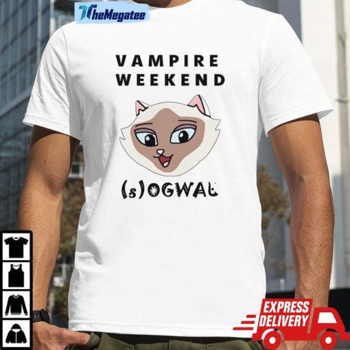 Vampire Weekend Sogwau Shirt