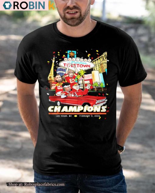 Vegas Golden Knights Champs Welcome to Fabulous Titletown Champions shirt
