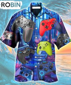 Video Games Style Play It Everyday Hawaiian Shirt, Gìt for Summer Shirt Video Games Style Play It Everyday Hawaiian Shirt, Gìt for Summer Shirt