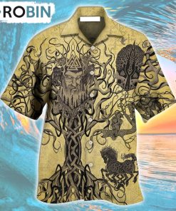 Viking Victory Life Unique Style Hawaiian Shirt, Gìt for Summer Shirt