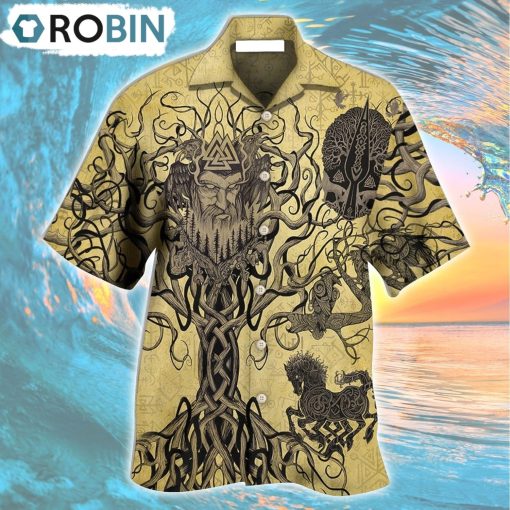 Viking Victory Life Unique Style Hawaiian Shirt, Gìt for Summer Shirt