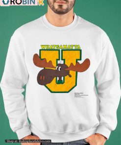 Vintage 90s Whatsamatta Bullwinkle J.Moose Shirt