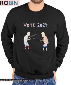 Vote 2024 Biden And Trump Unisex Shirt Vote 2024 Biden And Trump Unisex Shirt