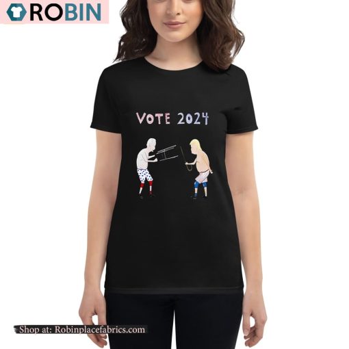 Vote 2024 Biden And Trump Unisex Shirt