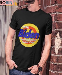 Vote Biden Removes Stubborn Orange Stains Shirt Vote Biden Removes Stubborn Orange Stains Shirt