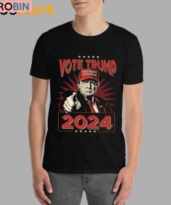 Vote Trump 2024 Unisex Shirt Vote Trump 2024 Unisex Shirt