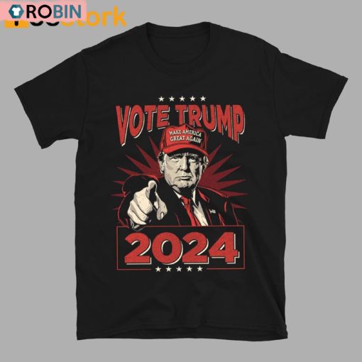 Vote Trump 2024 Unisex Shirt