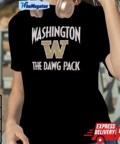 Washington Huskies The Dawg Pack Local Phrase Unisex Shirt Washington Huskies The Dawg Pack Local Phrase Unisex Shirt