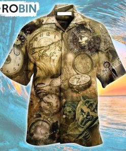 Watch And History Hawaiian Shirt, Gìt for Summer Shirt