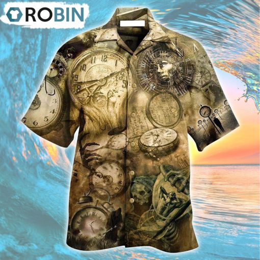 Watch And History Hawaiian Shirt, Gìt for Summer Shirt