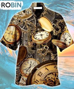 Watch Love Time Hawaiian Shirt, Gìt for Summer Shirt