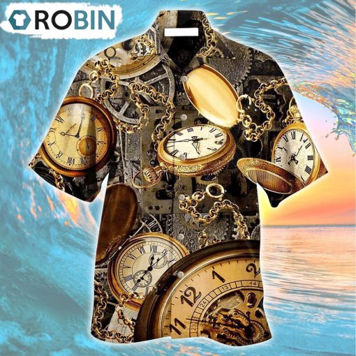 Watch Love Time Hawaiian Shirt, Gìt for Summer Shirt