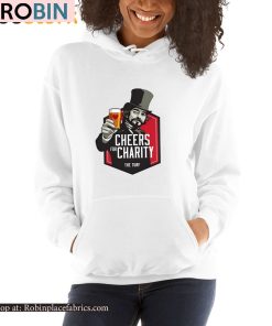 Wayne Jones Cheers For Charity The Turf Shirt