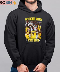 We Done With The 90’s Unisex Shirt