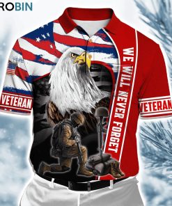 We Will Never Forget Polo Shirt