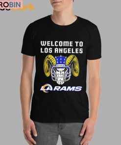 Welcome To Los Angeles Rams Shirt