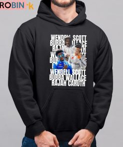Wendell Scott Bubba Wallace Rajah Caruth Shirt