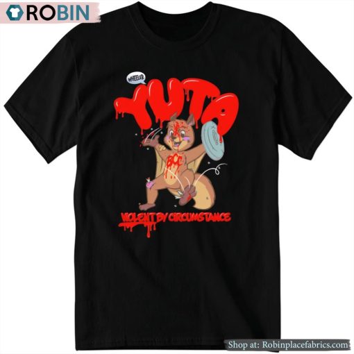 Wheeler Yuta Bcc Violent By Circumstance Shirt
