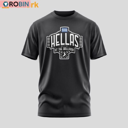 White Sox Greek Heritage Night 2024 Giveaways Unisex Shirt