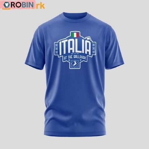 White Sox Italian Heritage Night 2024 Giveaways Unisex Shirt