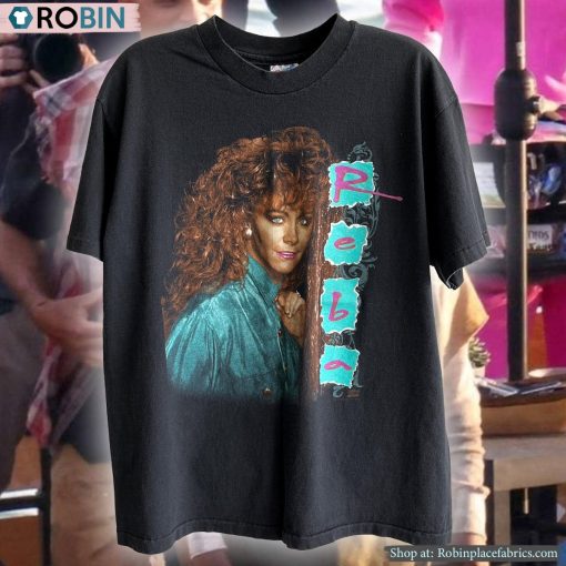 Will Smith Wears Reba Mcentire Shirt