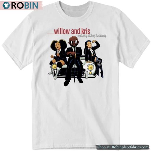 Willow And Kris Featuring Stokely Hathaway Shirt