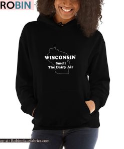 Wisconsin Smell The Dairy Air Pro Shirt