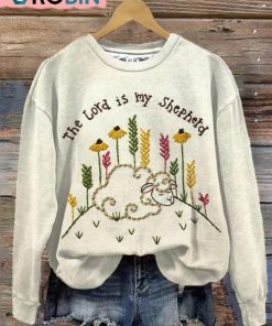 Women’s The Lord Is My Shepherd Sweatshirt
