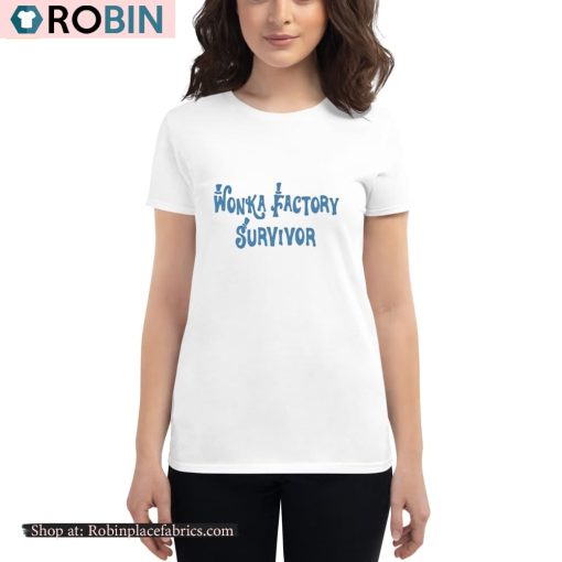 Wonka Factory Survivor Shirt