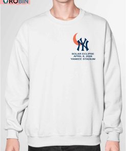 Yankees Solar Eclipse Day Unisex Shirt 2024 Giveaways