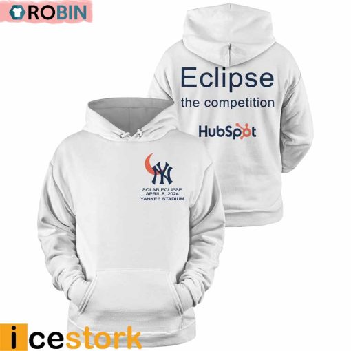 Yankees Solar Eclipse Day Unisex Shirt 2024 Giveaways