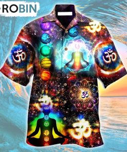 Yoga Take Time For Your Soul Hawaiian Shirt, Gìt for Summer Shirt