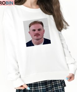 Zach Bryan Mugshot T Shirt