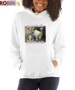 Zawg Finally Paid The Bills Unisex Shirt