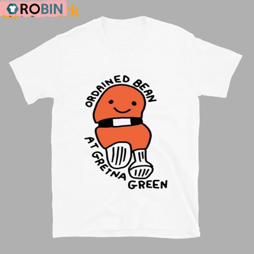 Zoe Bread Ordained Bean At Gretna Green Unisex Shirt