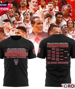 2024 ACC Men’s Basketball Tournament Champions NC State Wolfpack Hoodie 2024 ACC Men’s Basketball Tournament Champions NC State Wolfpack Hoodie