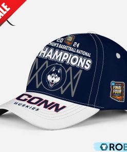 2024 Final Four Champions Uconn Huskies Classic Cap – Navy