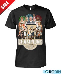 2024 Men’s Final Four Champions Purdue Boilermakers Unisex Shirt, Hoodie